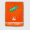 Benetton Home Banyo Havlu El Yüz Vücut Turuncu %100 pamuk 30x50 cm Yüz Havlusu