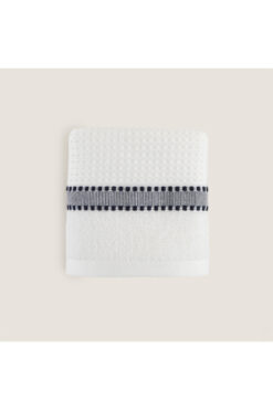 Chakra Patrısa Havlu 30X50 Cm Beyaz