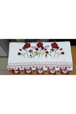 Firdevs İğne oyalı havlu