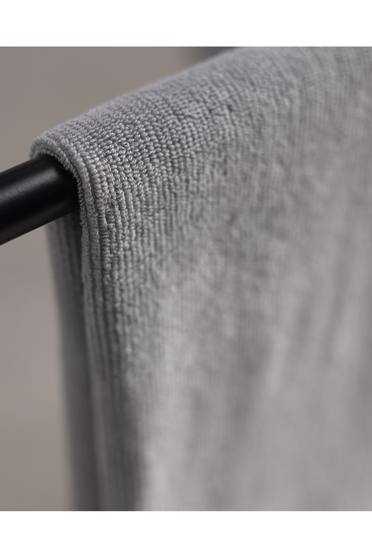 Madame Coco Stripe Armürlü Banyo Havlusu - Otel Koleksiyon - Görsel 2