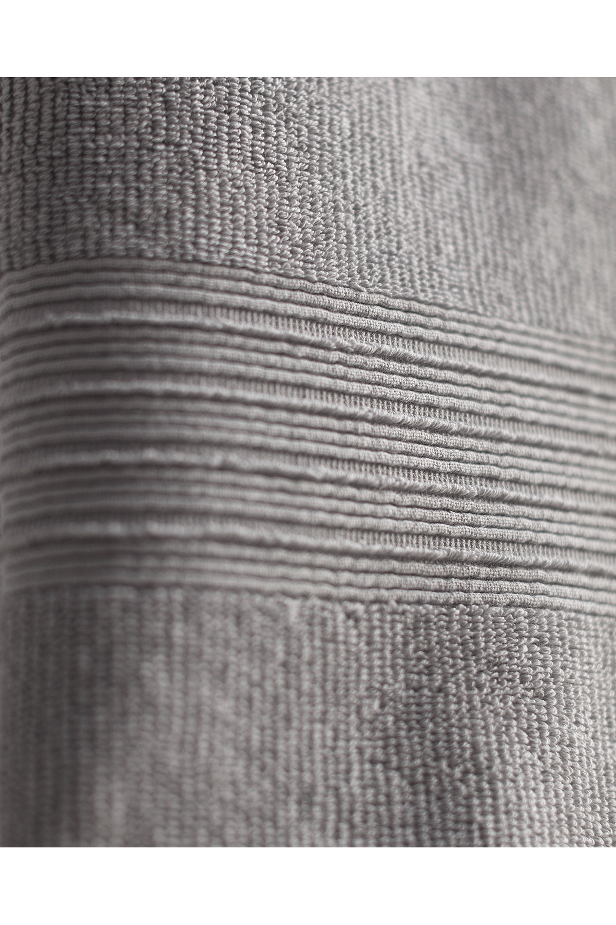 Madame Coco Stripe Armürlü Banyo Havlusu - Otel Koleksiyon - Görsel 3