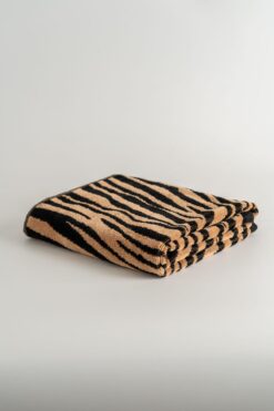 Soley | Tiger | %100 Pamuk Kadife El / Yüz Havlusu