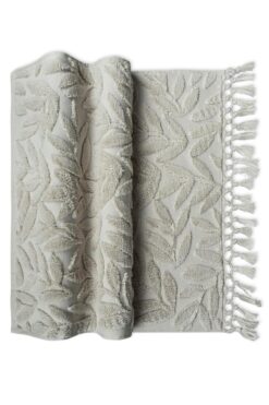 Pupilla Collection Mango Penye 50*90 Tekli Yüz Havlusu - Küf Yeşili