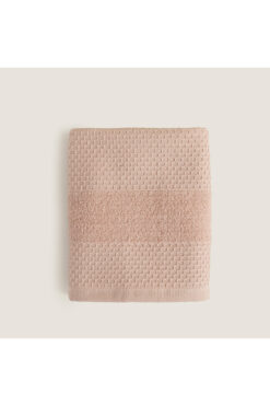 Chakra Sobeska %100 Pamuk El Havlusu 30x40 cm KOYU SOMON