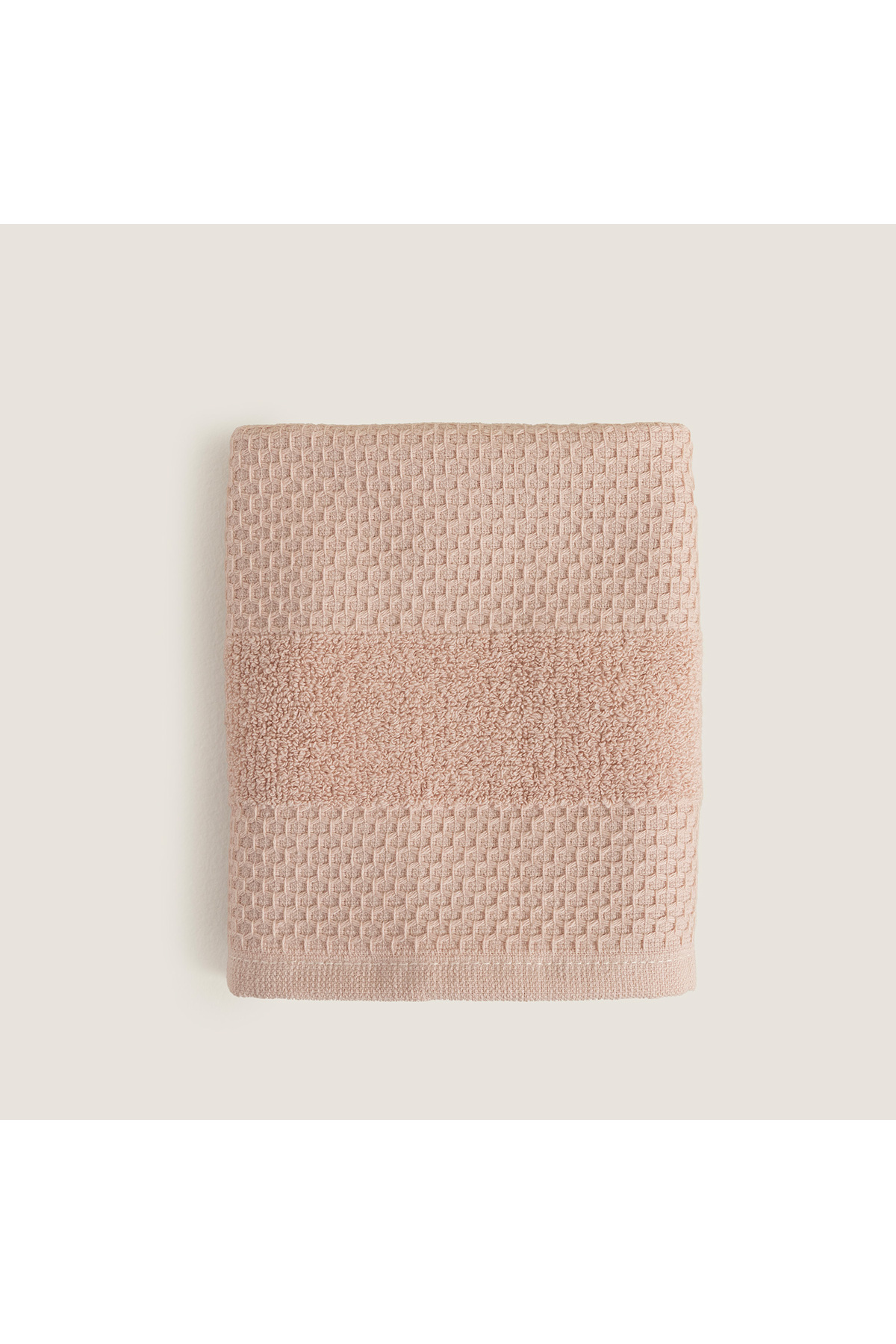 Chakra Sobeska %100 Pamuk El Havlusu 30x40 cm KOYU SOMON