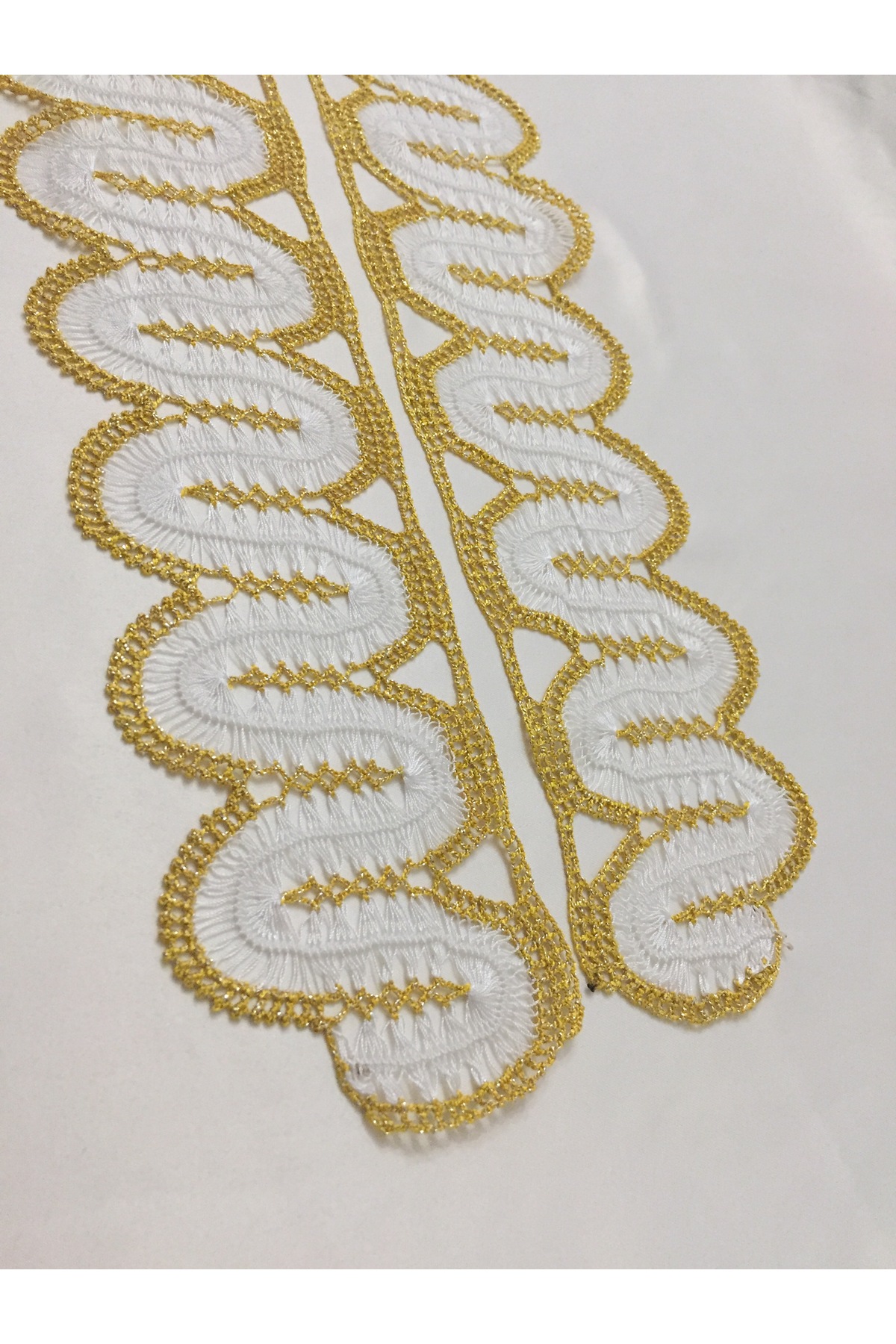 PİNA HEDİYELİK AKSESUAR EL ÖRGÜSÜ HAVLU KENARI TIĞ İŞİ HAVLU KENARI EL İŞİ HAVLU KENARI ÇEYİZLİK HAVLU KENARI - Görsel 2