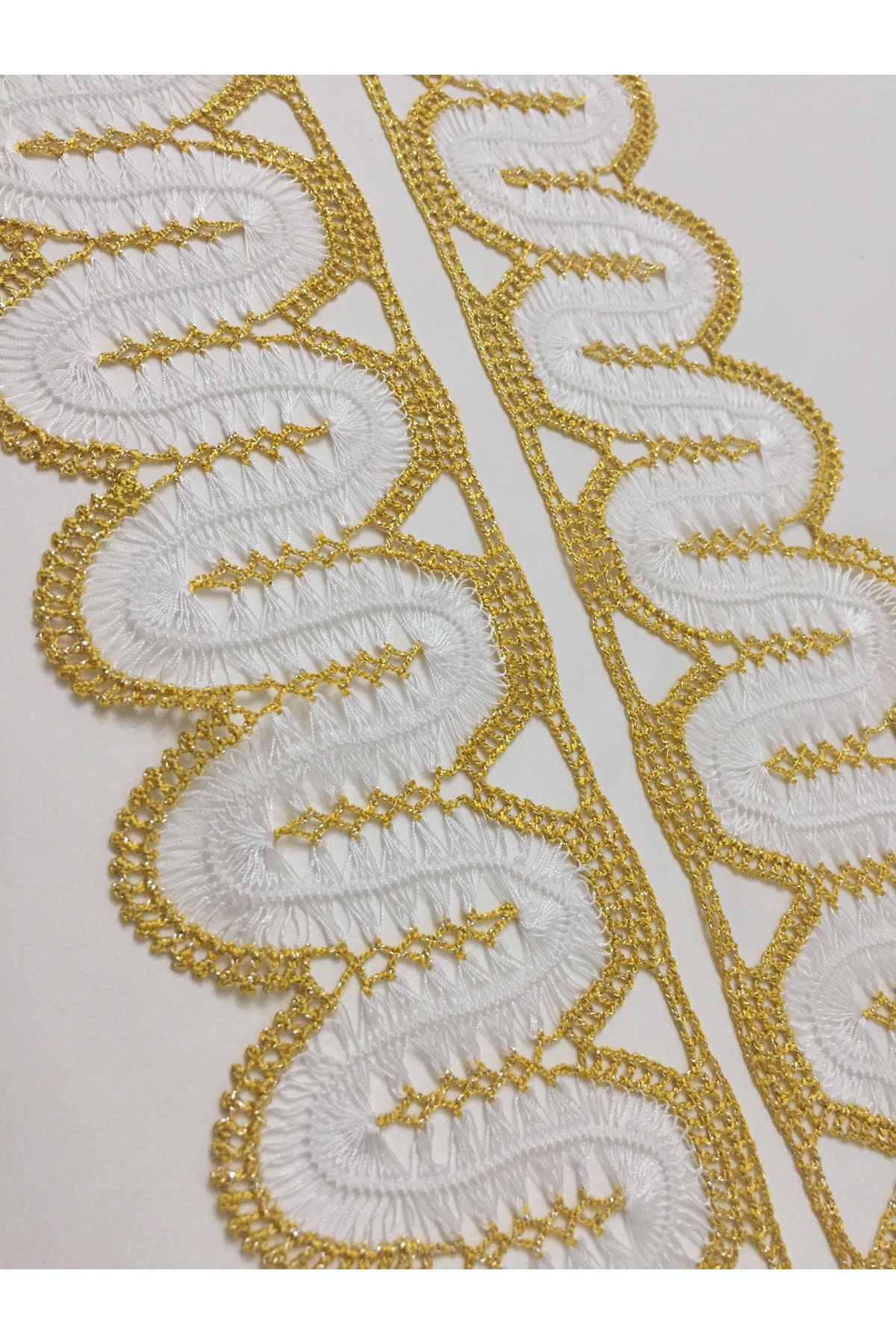 PİNA HEDİYELİK AKSESUAR EL ÖRGÜSÜ HAVLU KENARI TIĞ İŞİ HAVLU KENARI EL İŞİ HAVLU KENARI ÇEYİZLİK HAVLU KENARI - Görsel 3