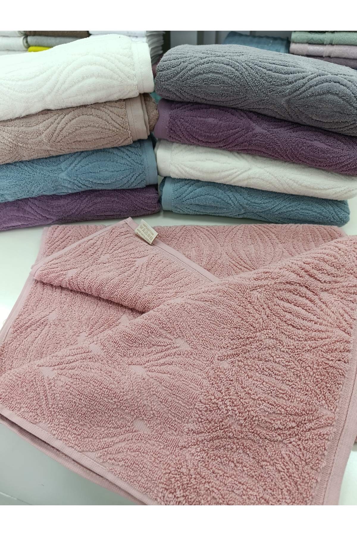 SARRA HOME EL YÜZ HAVLUSU - Görsel 2