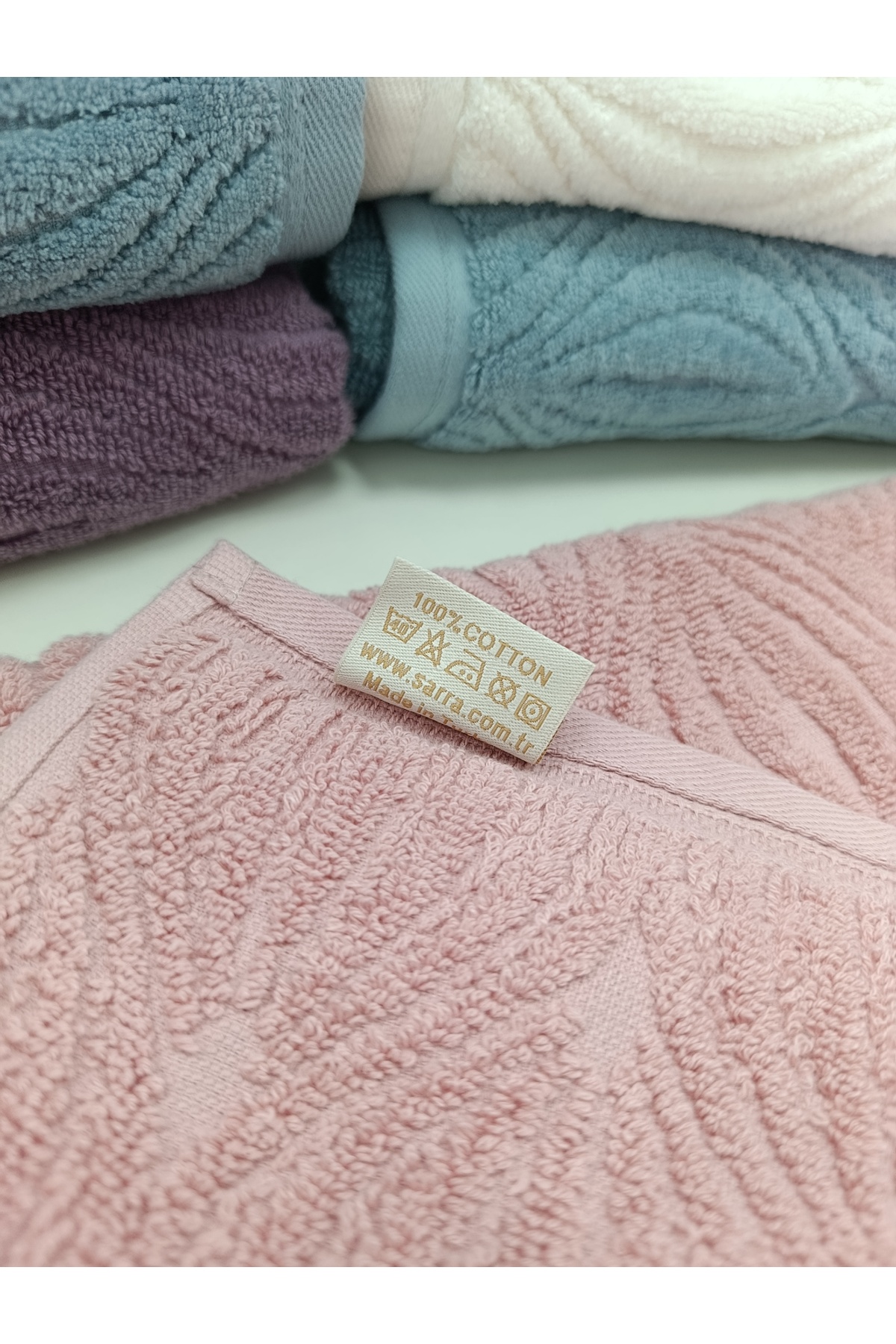 SARRA HOME EL YÜZ HAVLUSU - Görsel 3