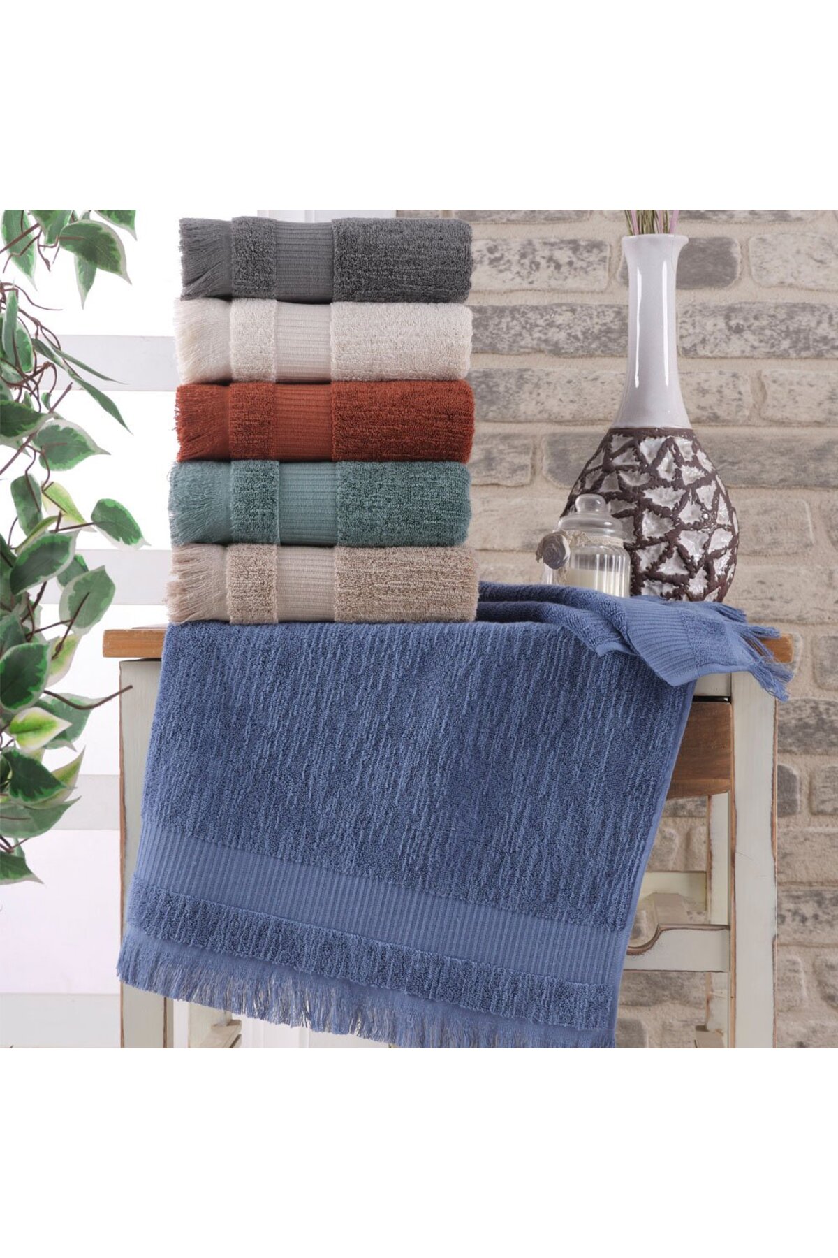 Hobby Zeus Pamuklu Tekli Havlu 50*90 - Görsel 2