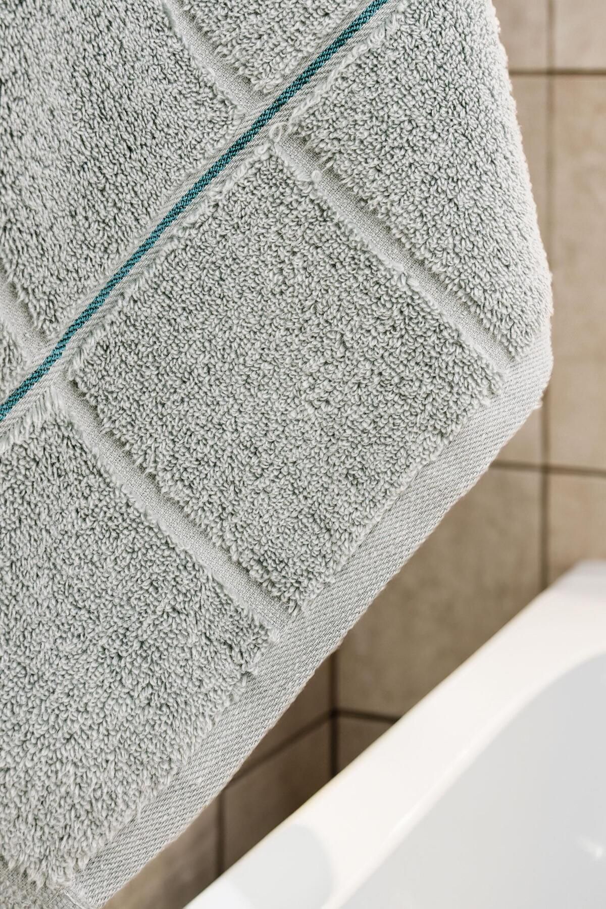 VAROL KareMicro Cotton Banyo Havlusu 70X140cm - Görsel 2