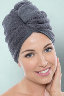 Cottexo Kalın Saç Havlusu Plaj Deniz Havuz Bonesi Kurulama Banyo Saç Kurutma Baş Havlusu