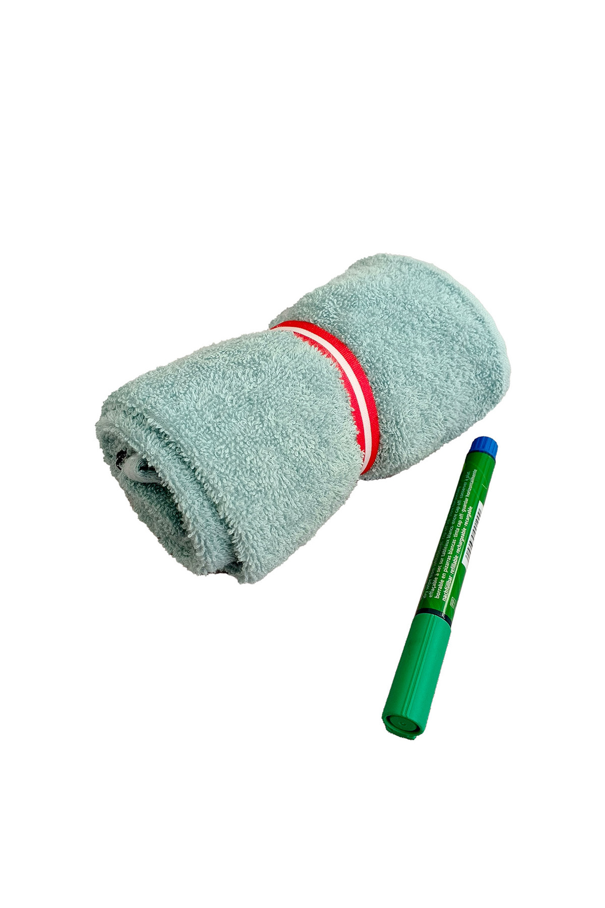 denizlicotton Nakışlı Sporcu Havlusu Pamuklu, Anti bakteriyel, Ter Emici Fitness Plates Boks Tenis Spor Havlusu - Görsel 3