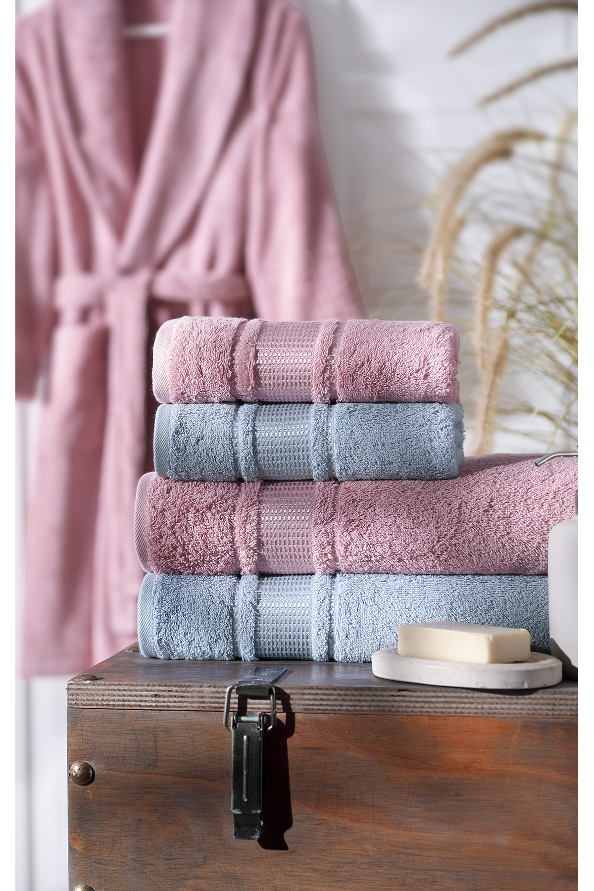 Özdilek Colourist Banyo Havlusu 90x150 Cm - Görsel 2