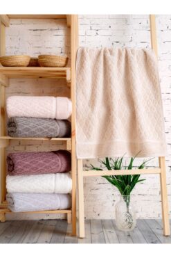 Nurpak %100 Pamuklu Fulya 6 Adet El Yüz Havlusu