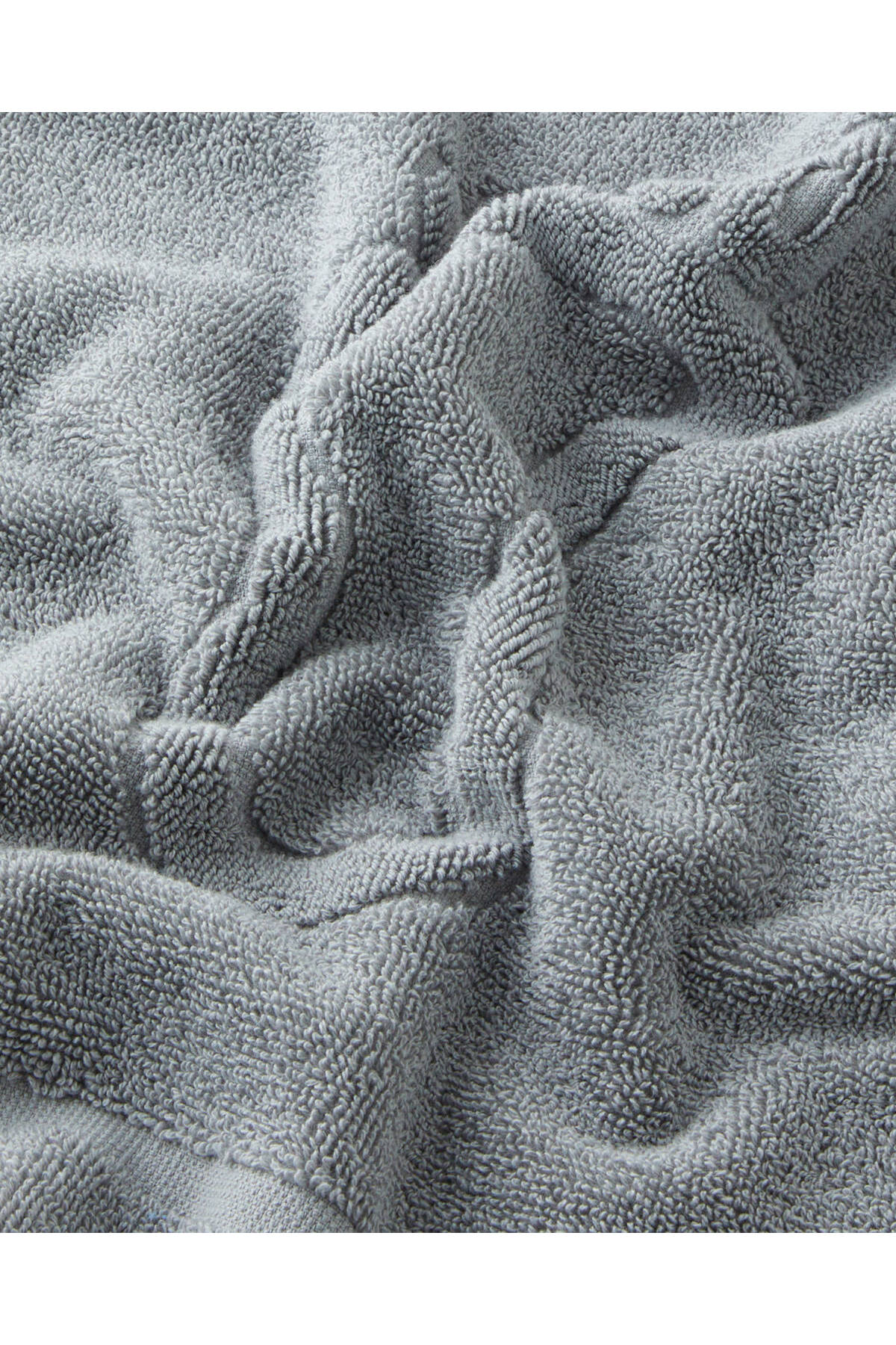 English Home Soft Step Pamuk Ayak Havlusu 50x70 cm Gri - Görsel 3