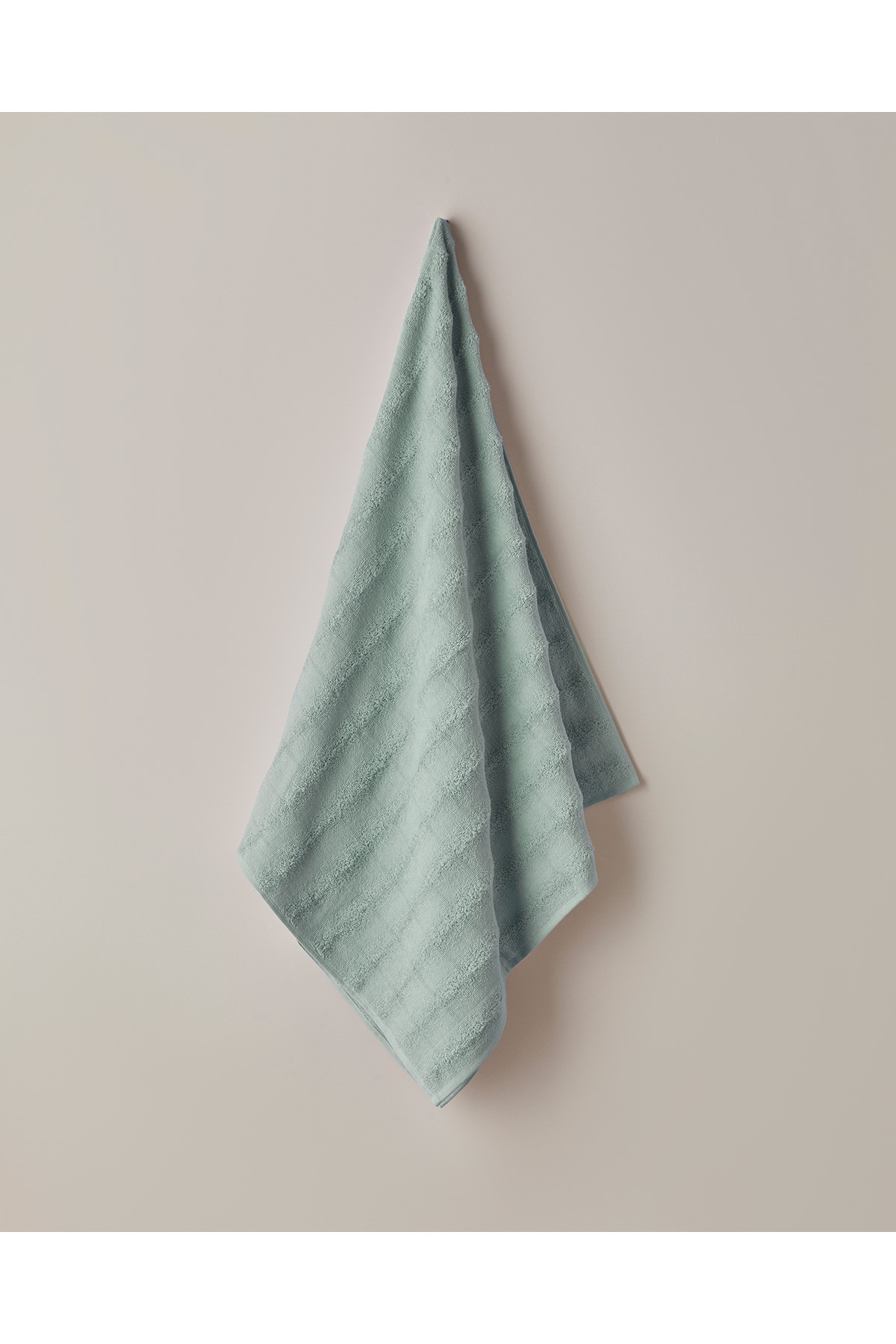 English Home Bubble Pamuk Banyo Havlusu 70x140 cm Mint