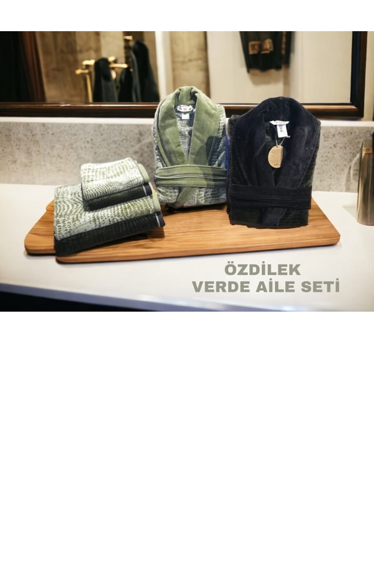 Özdilek Best Set Verde Siyah-Krem