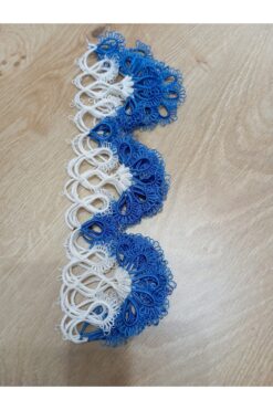 NUMİSTORE El örgüsü mekik oyası havlu kenarı