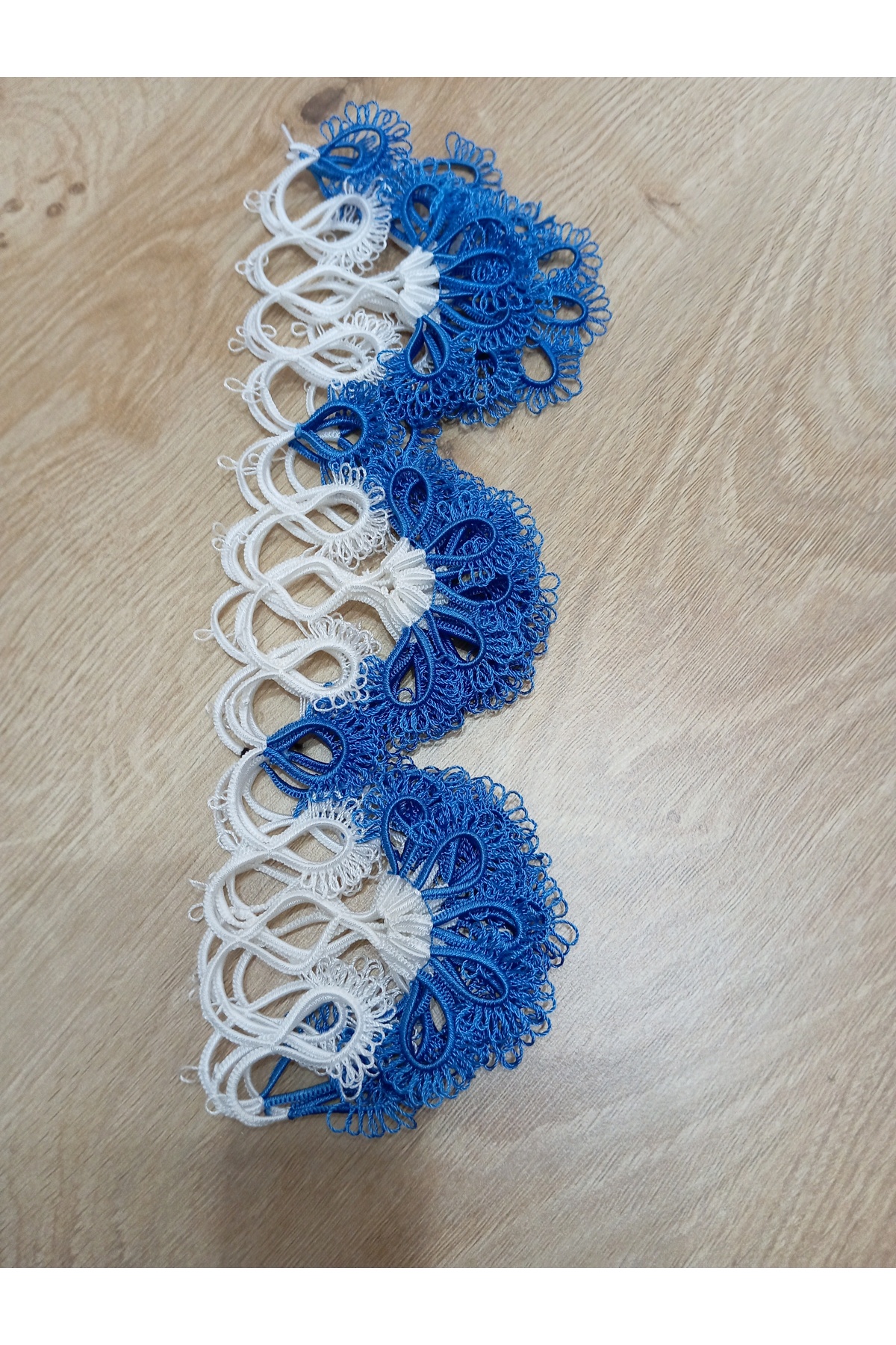 NUMİSTORE El örgüsü mekik oyası havlu kenarı