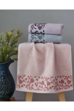 sarra 50x90 HÜRREM 3'LÜ HAVLU V2