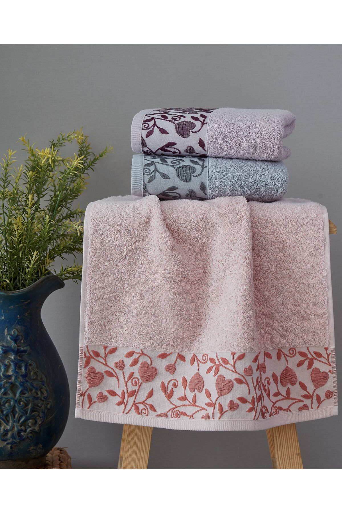 sarra 50x90 HÜRREM 3'LÜ HAVLU V2