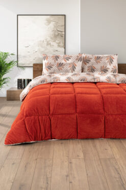 Formeya Battal Boy Lüx Wellsoft Yorgan Çift Taraflı Yastık Kılıflı 215x235 cm Yorgan + Yastık Kılıfı Set