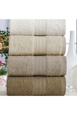 VENTİ VENTİSCA Airy Pamuklu 4'lü Havlu Seti