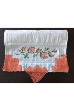 SENSSTEKSTİL 🌸dantel/ iğne oyası El Işlemeli Pamuklu Havluu – Kalitesiyle