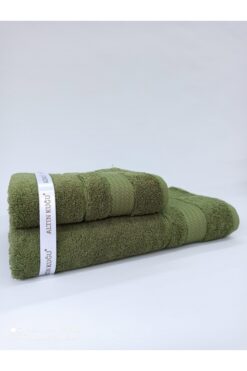 Özdilek Trendy Büyük Boy Banyo Havlu Seti 2'li- (90x150 Cm + 50x90 Cm)