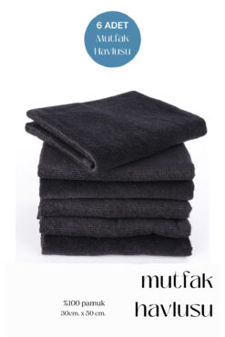 sevilya 6 adet Mutfak Havlusu El Yüz Havlusu