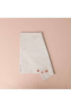 Linens Cowry Bambu Yüz Havlusu 50x85 Cm Somon