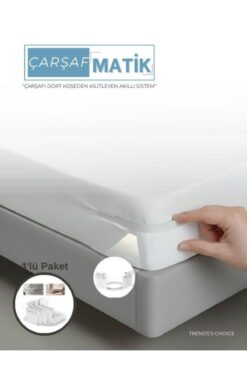 trends's choice Çarşaf Düzenleyici Sabitleyici Görünmez Çarşaf Kilidi