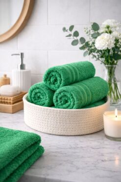 TEXTİLES MAGİC LAMP 4'lü Havlu Seti 35 x 40 - Mutfak & Banyo