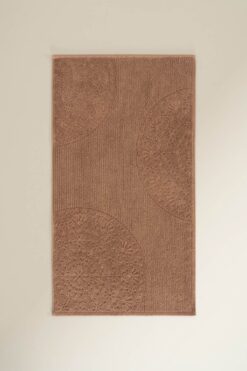 ARACHNE Damask | 50x90cm | 100% Pamuk | Premium Havlu Seti | Özel Bez Çantası Hediyelidir |