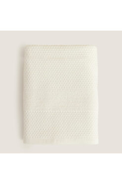 Chakra Sobeska %100 Pamuk Banyo Havlusu 70x140 cm Ekru