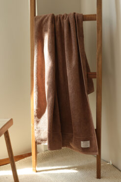 İrya Solena Banyo Havlusu 70x140cm Kahve