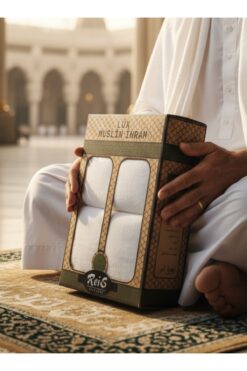 Reis %100 Pamuk Lüks Müslin İhram