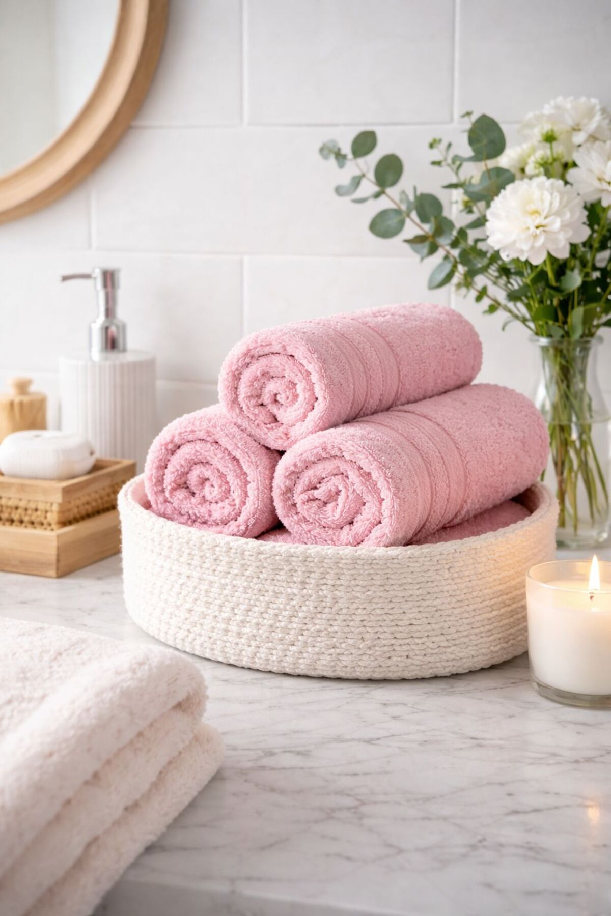 TEXTİLES MAGİC LAMP 4'lü Havlu Seti 35 x 40 - Mutfak & Banyo