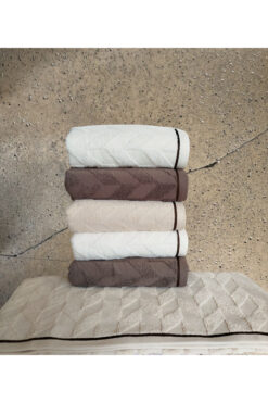 begenal home %100 Pamuklu 6 Adet  Karmen 50x90 cm El Yüz Havlusu