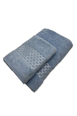 Softplus %100 Pamuklu Battal Boy Banyo Havlusu Ve Baş Havlusu Takımı