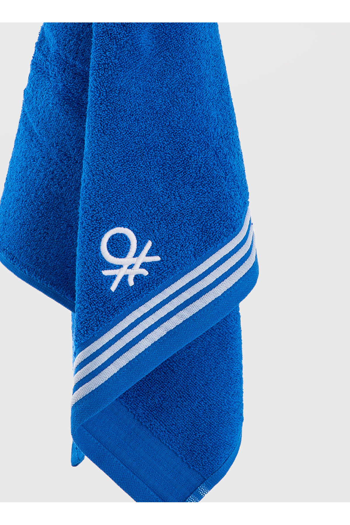 United Colors of Benetton Benetton Mavi Havlu BENETTON MAVİ HAVLU SET 2 - Görsel 2