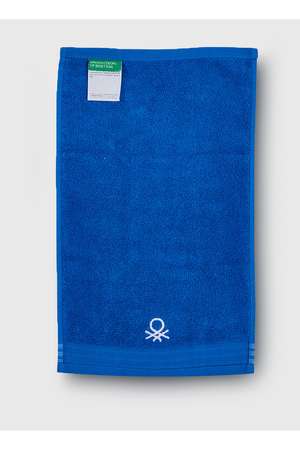 United Colors of Benetton Benetton Mavi Havlu BENETTON MAVİ HAVLU SET 2 - Görsel 3