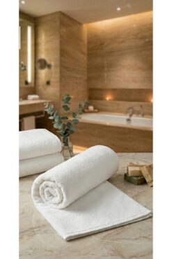 Altınbaşak (3.LÜ SET) Çeyizlik Süper Soft Krem Lüx Cotton 50x90cm. El ve Yüz Havlusu (%100 pamuk)