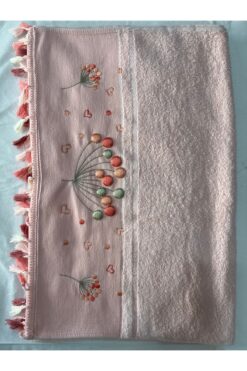 Şirin Çeyiz ve Perde Kapadokya Püsküllü El/Yüz Havlusı