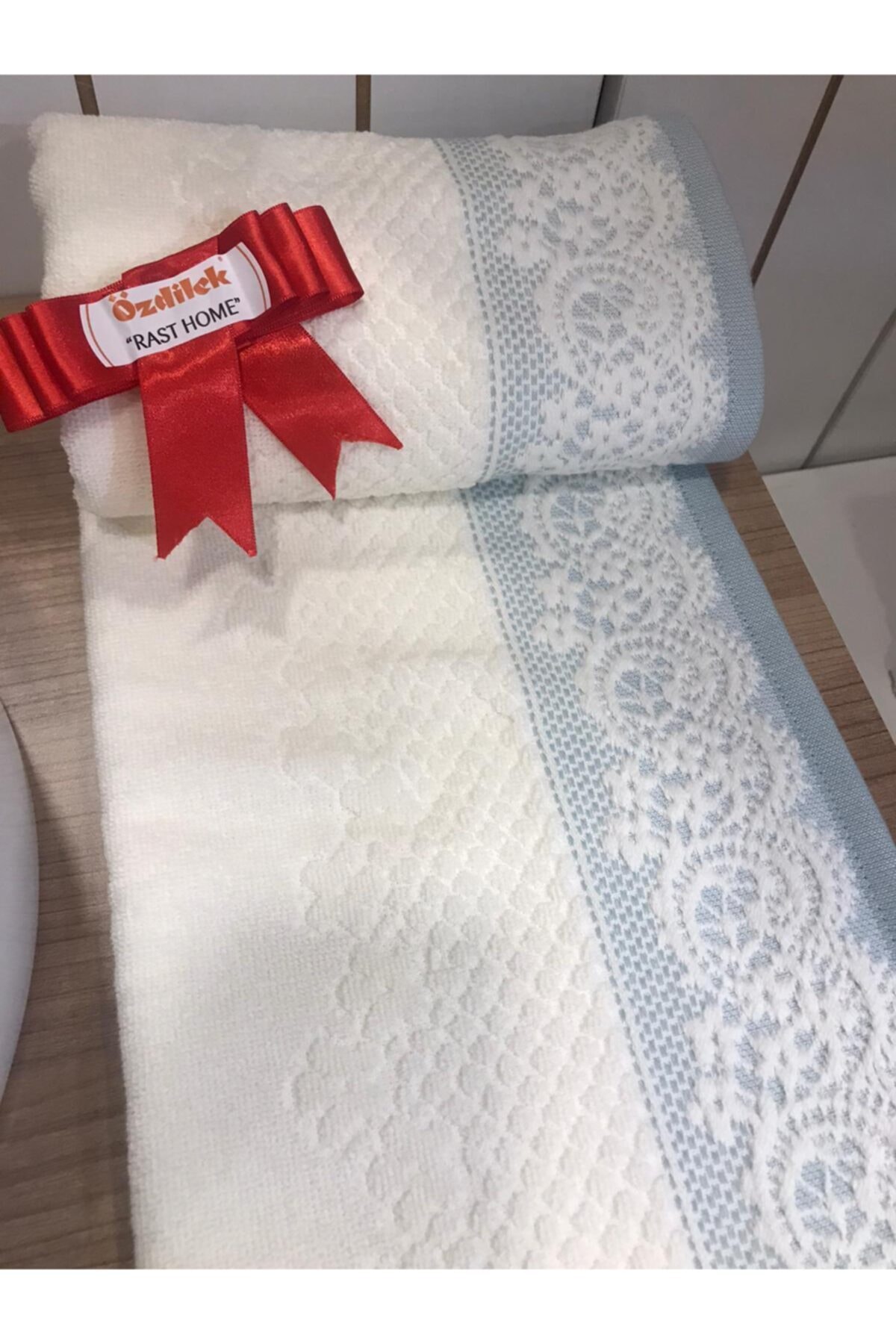 Özdilek Evony El Yüz Havlusu(2'li Mint) - Görsel 2