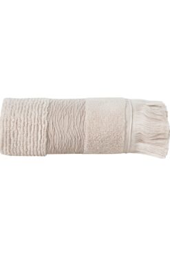 Mudo Home BORLA BEJ YÜZ HAVLUSU 50X80