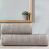 DNZGÜLCAN 2'li Waffle Dokuma %100 Pamuk Havlu Seti | 70x140 ve 50x90 cm - Premium, Modern, Soft, Hızlı Kuruma