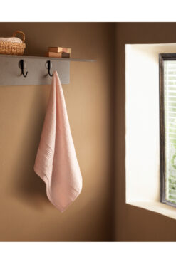 Madame Coco Clarette Yüz Havlusu - Pembe - 50x80 cm