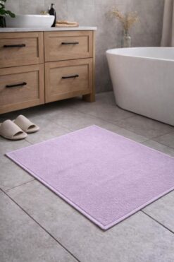 TEXTİLES MAGİC LAMP Pamuklu Banyo Ayak Havlusu - Emici ve Yumuşak Dokulu 50 x 70 cm